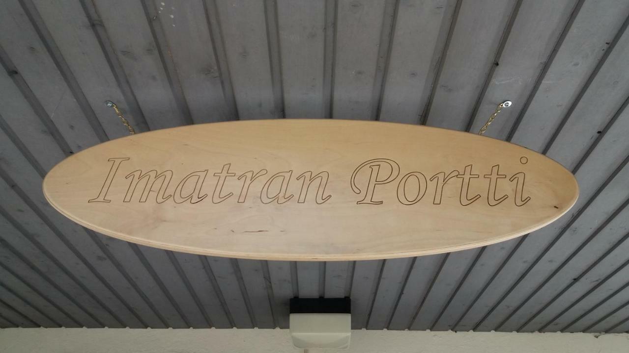 Hotel Imatran Portti Esterno foto